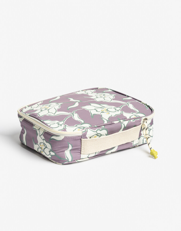 Porta Cosméticos Organizador de ropa interior Estampado Flores