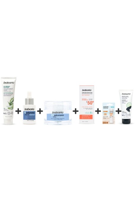 Rutina de skincare NIVEL 3 Ácido hialurónico