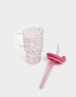 Artículos cocina Vaso De Vidrio Estampado - Combinacion Multicolor