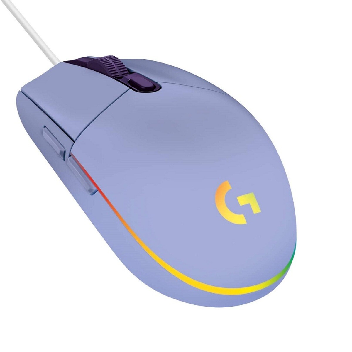 MOUSE LOGITECH G203 LIGHTSYNC Lila