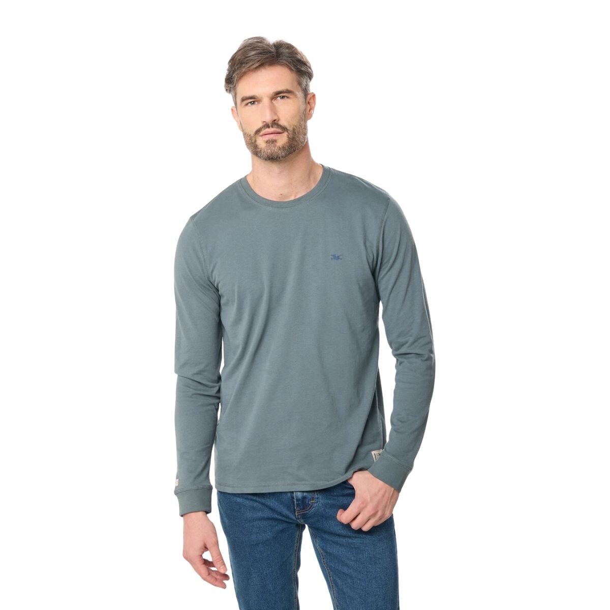 REMERA S-4XL - PETROLEO 