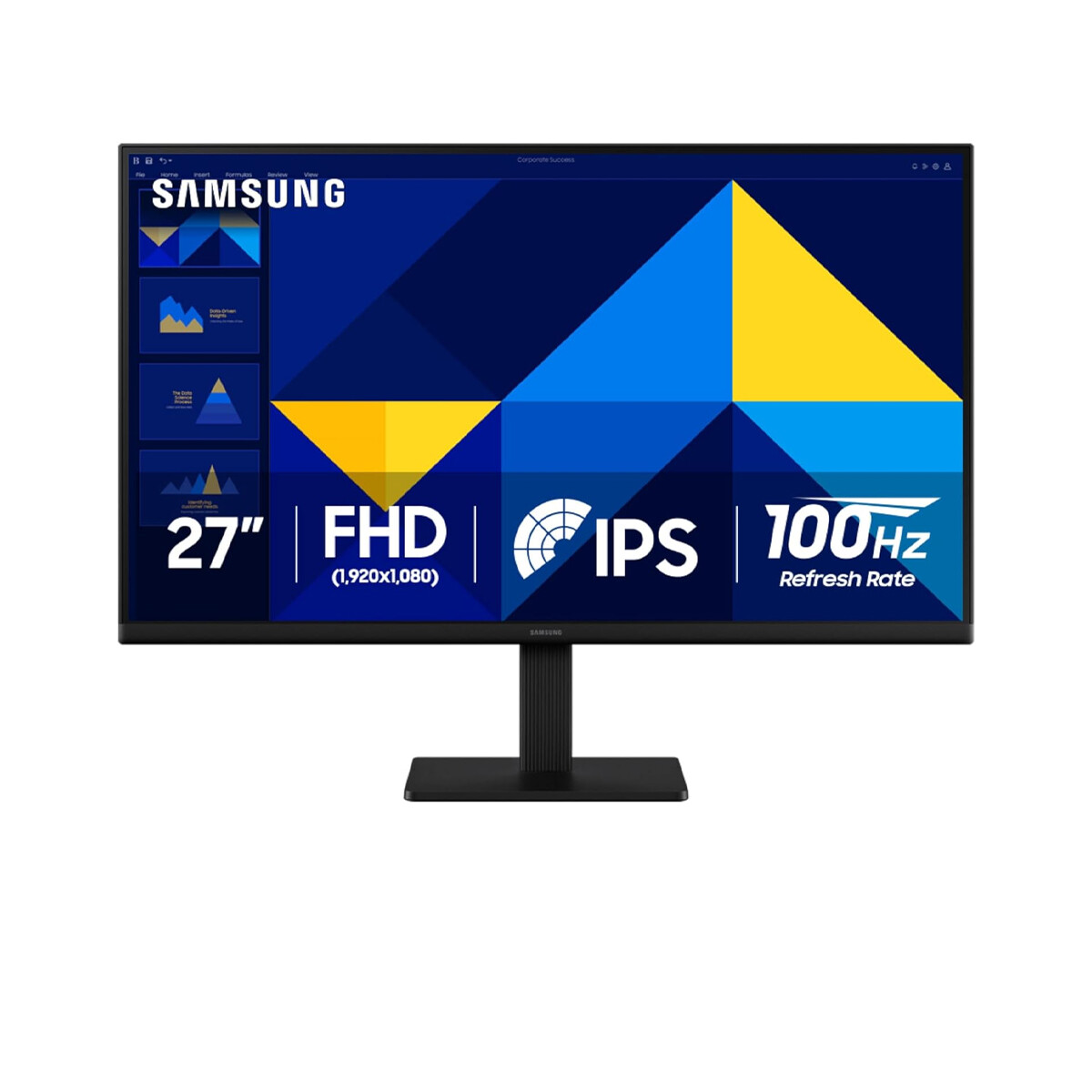 Monitor Samsung Essential 27" S3 S30GD IPS FHD 100hz 