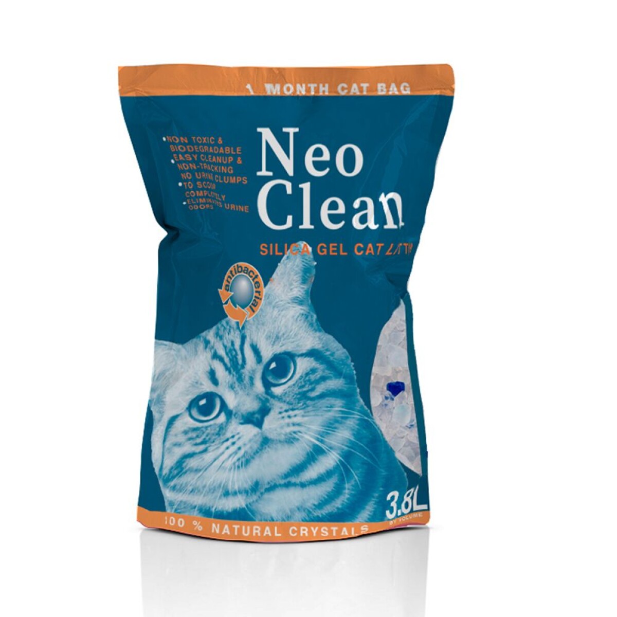 NEO CLEAN SILICA 3.8 lts - Neo Clean Silica 3.8 Lts 