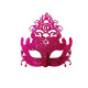 Antifaz de Diva Fucsia