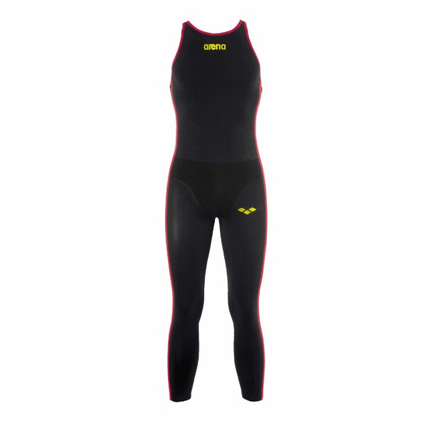 Malla Traje De Aguas Abiertas Para Hombre Arena Powerskin R-Evo+ Open Water Negro