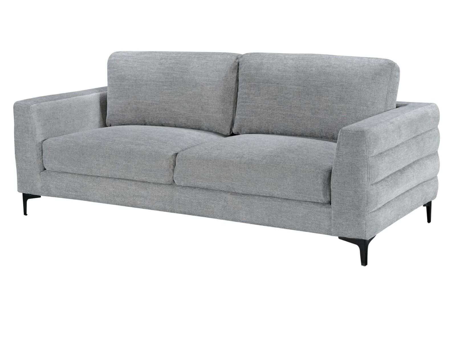 Sofa 3 cps MARK - Gris 