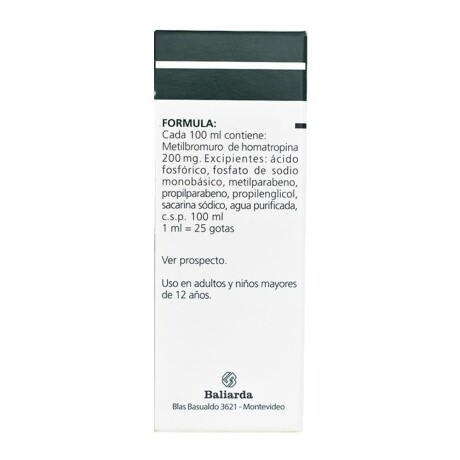 Homatropina 20cc Homatropina 20cc