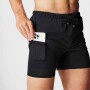 Shorts The 5" One Short (Lined) Hombre Black