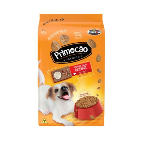 PRIMOCAO ORIGINAL RAZAS MINI 3 KG Primocao Original Razas Mini 3 Kg