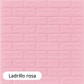 REVESTIMIENTO AUTO ADHESIVO 3D 70 X 77 CM X 3 MM - LADRILLO X 10 UNIDADES REVESTIMIENTO AUTO ADHESIVO 3D 70 X 77 CM X 3 MM - LADRILLO X 10 UNIDADES