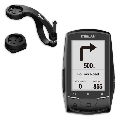Ciclocomputadora Para Bicicleta Meilan Finder Con Gps Ciclocomputadora Para Bicicleta Meilan Finder Con Gps
