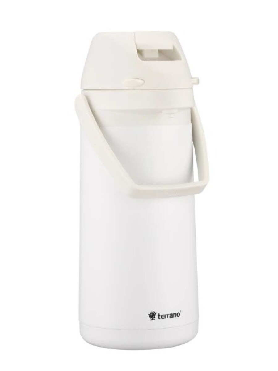 TERMO TERRANO 1.9LT TERERÉ BLANCO METALIZADO 