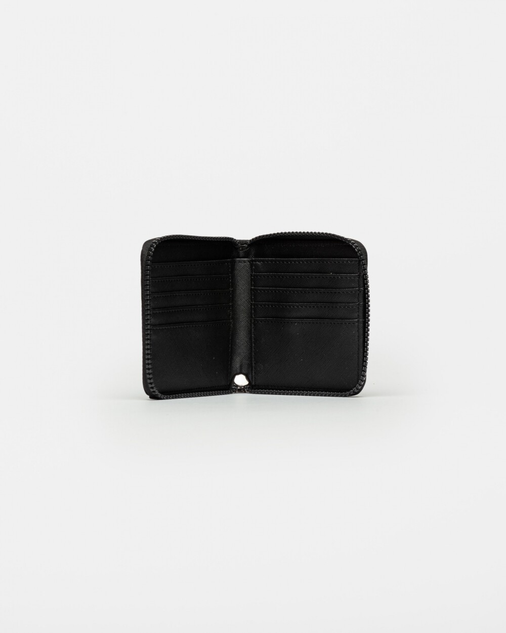 Billetera Azami en Nylon Negro