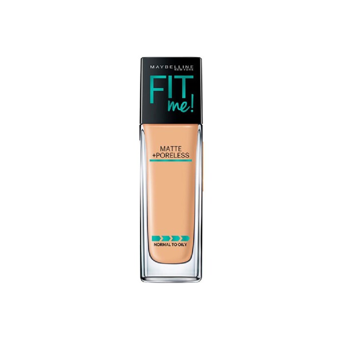 MAYBELLINE FIT ME BAS MAT FD SOFT TAN U única