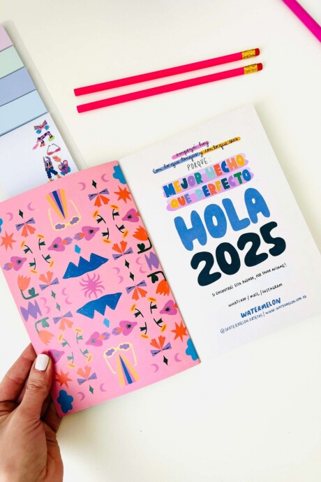 Agenda sem. a la vista BINDER 2025 tu propia magia Agenda sem. a la vista BINDER 2025 tu propia magia