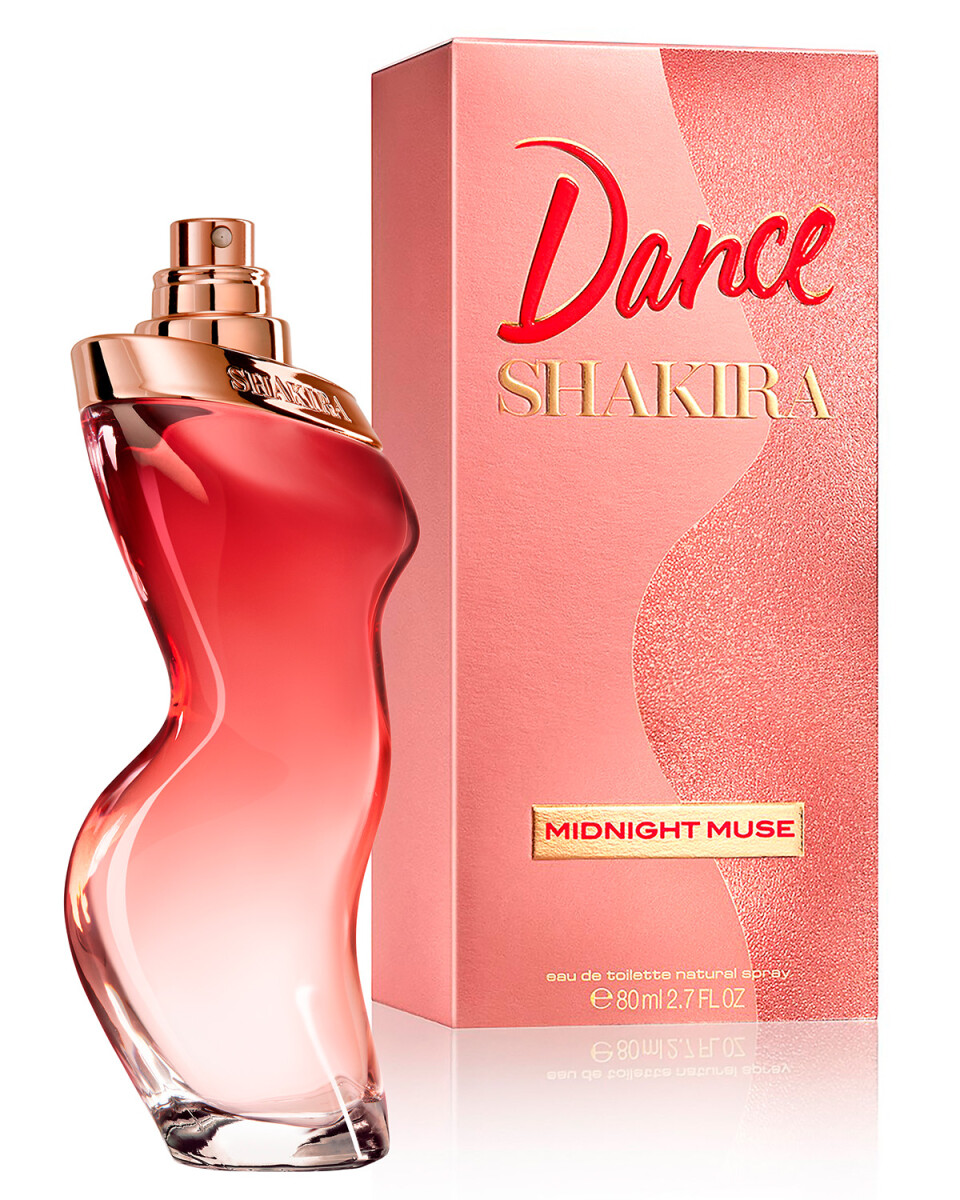 Perfume Shakira Dance Midnight Muse EDT 80ml Original 