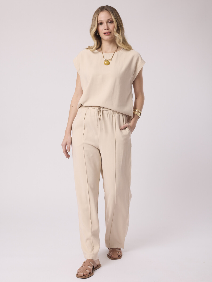 Pantalon fluido 