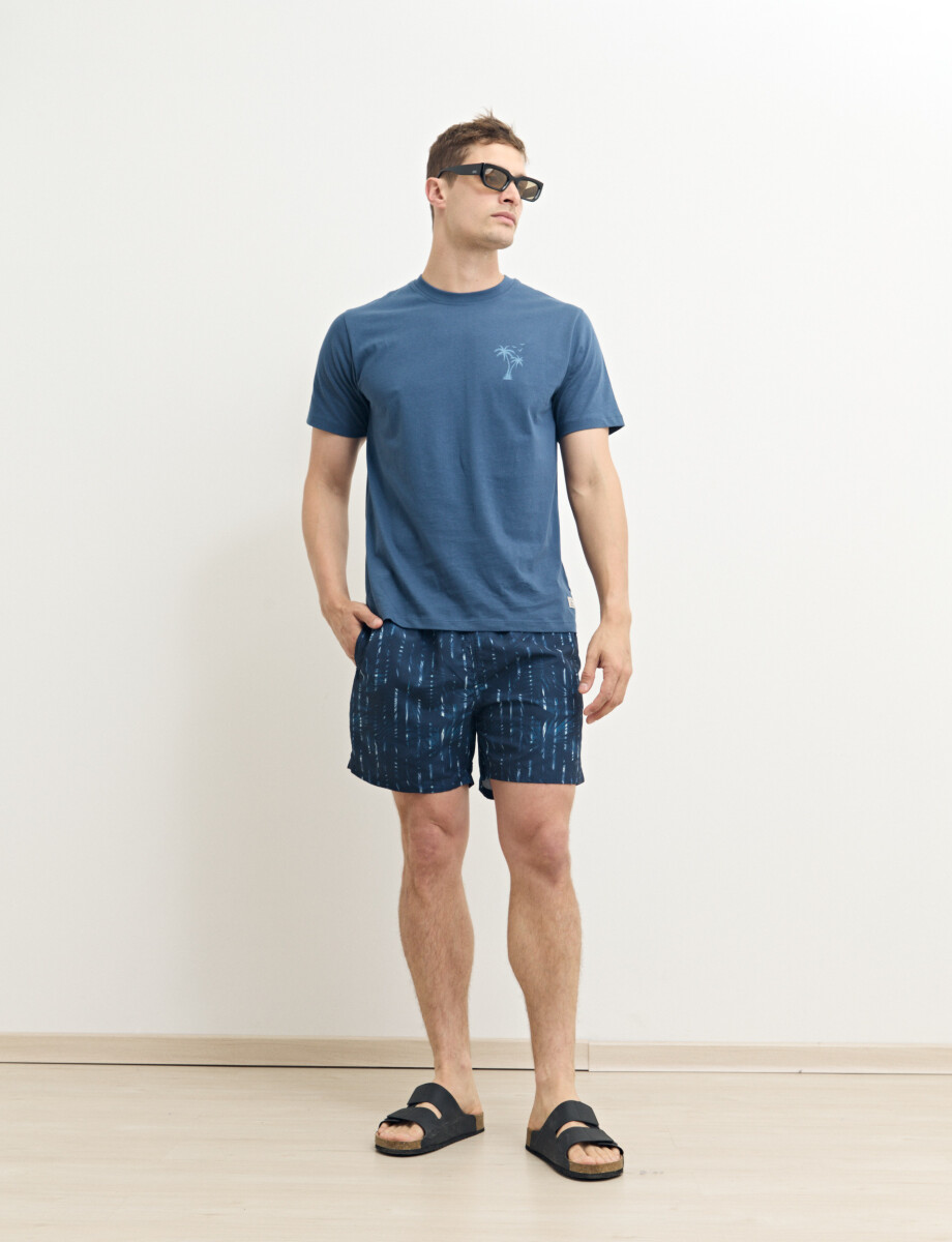 450404 SHORT HARRY Azul Osc/bla