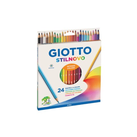 Lapiz de Color STILNOVO x24 Lapiz de Color STILNOVO x24
