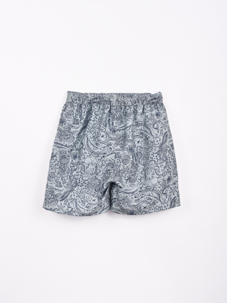 SHORT ROMA PRINT VARIANTE 3