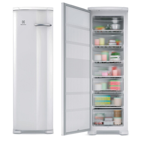 Freezer Vertical Electrolux Fe27-wht 234 Litros FREEZER ELECTROLUX VERTICAL 234L FE27