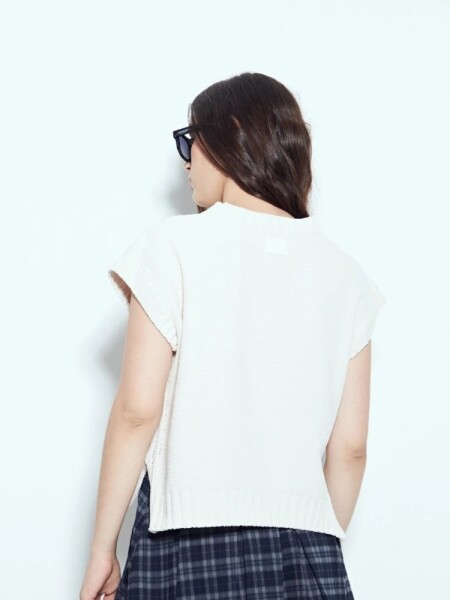 CHALECO P.CAKE ALCALA CRUDO