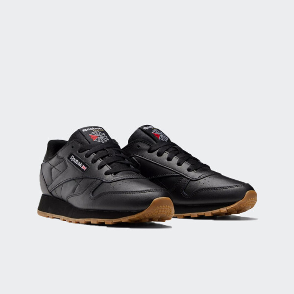 Championes Reebok Classic Leather Negro