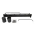 Organizador de cocina estante ganchos especieros y utensilios 58cm Imback Organizador de cocina estante ganchos especieros y utensilios 58cm Imback