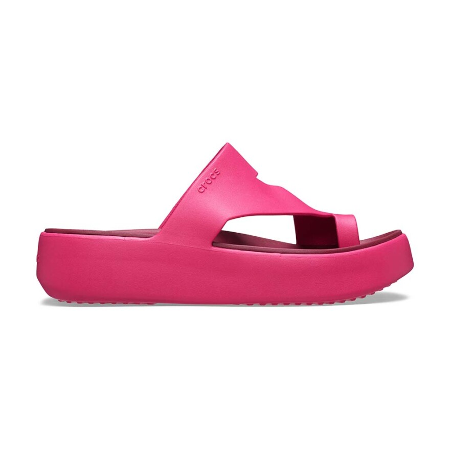 Getaway Platform Toe Loop W Dragon Fruit