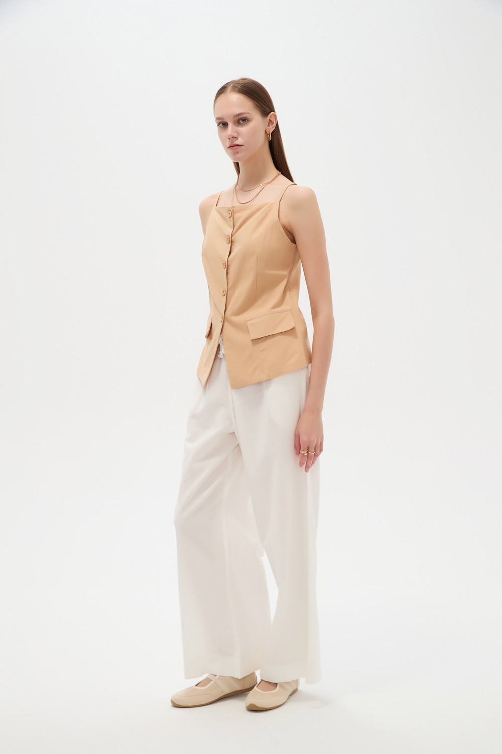 Tops Zorvin Camel