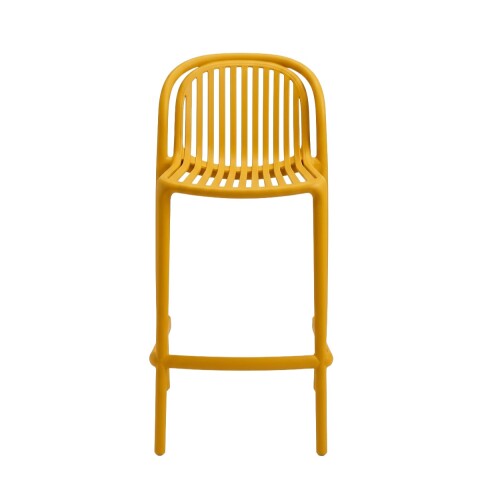 SILLA BAR PLAST MOSTAZA Unica