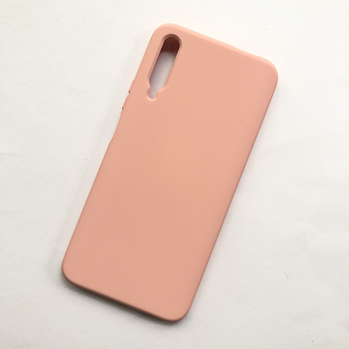 Protector de silicona para Huawei Y9s rosado 