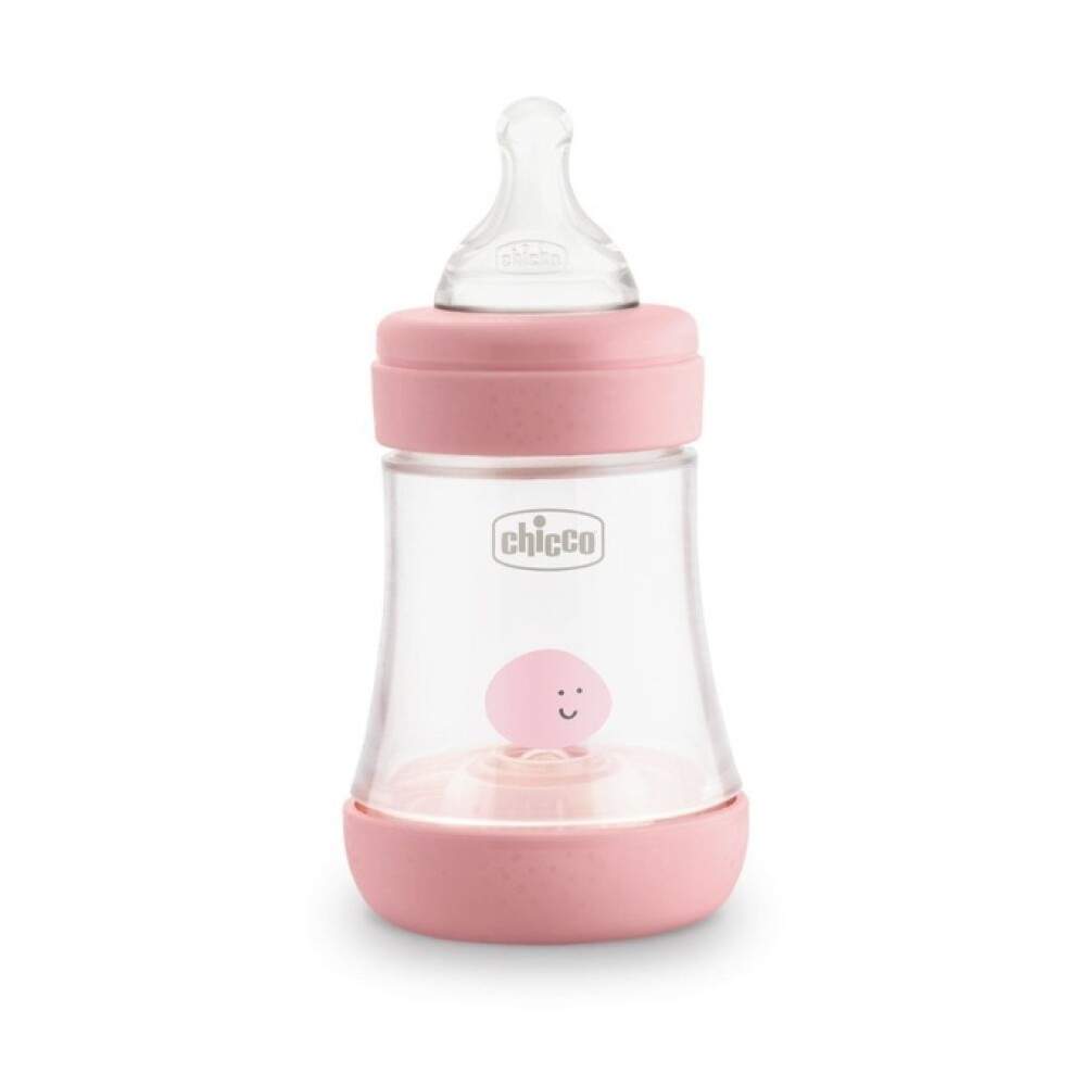 Biberon anticolicos perfect 5 150ml CHICCO rosa