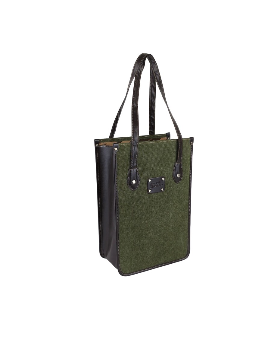 Matera tipo bolso - verde 