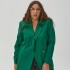 Blazer Tiburcio Verde oscuro