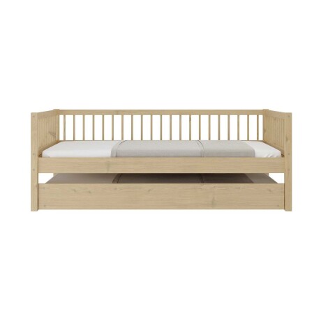 CAMA MARINERA MADERA NATURAL-BEIGE FARM