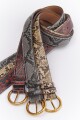 CINTO SNAKE BEIGE