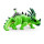 Dinosaurio Dino DNA Robo Alive Styracosaurus