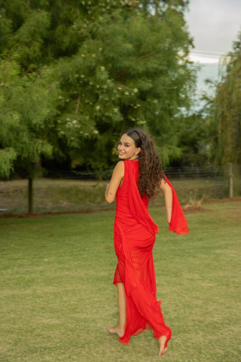 Vestido Tilt ROJO