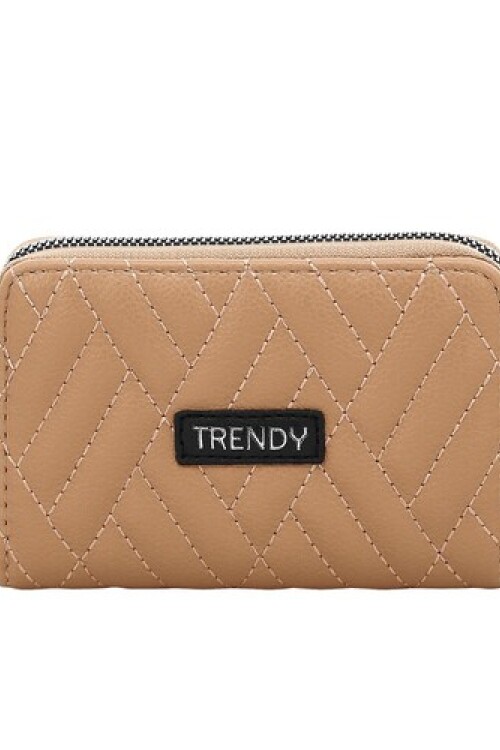 Billetera Trendy Beige