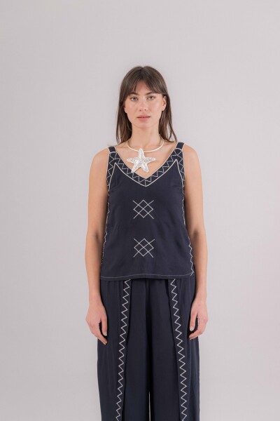 Musculosa Lea NEGRO