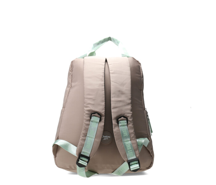 Mochila Las Oreiro Oreiro Love Beige