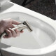 Ducha Higienica De Empotrar Monocomando GRIS-BRUSHED NICKEL