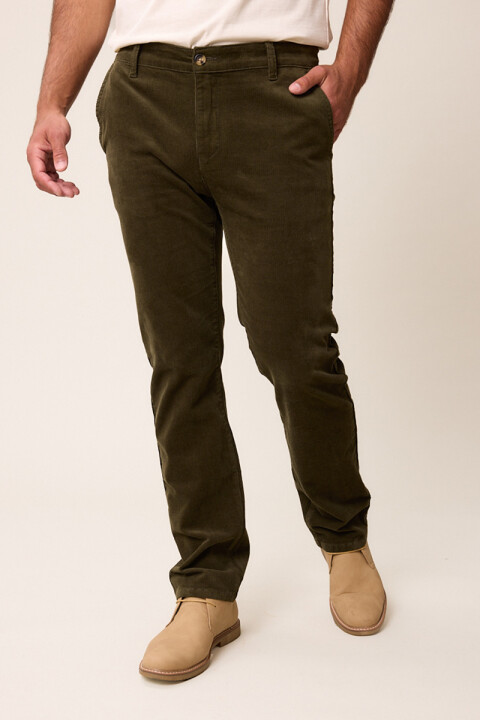 PANTALON ALPAX POLANCO Oliva