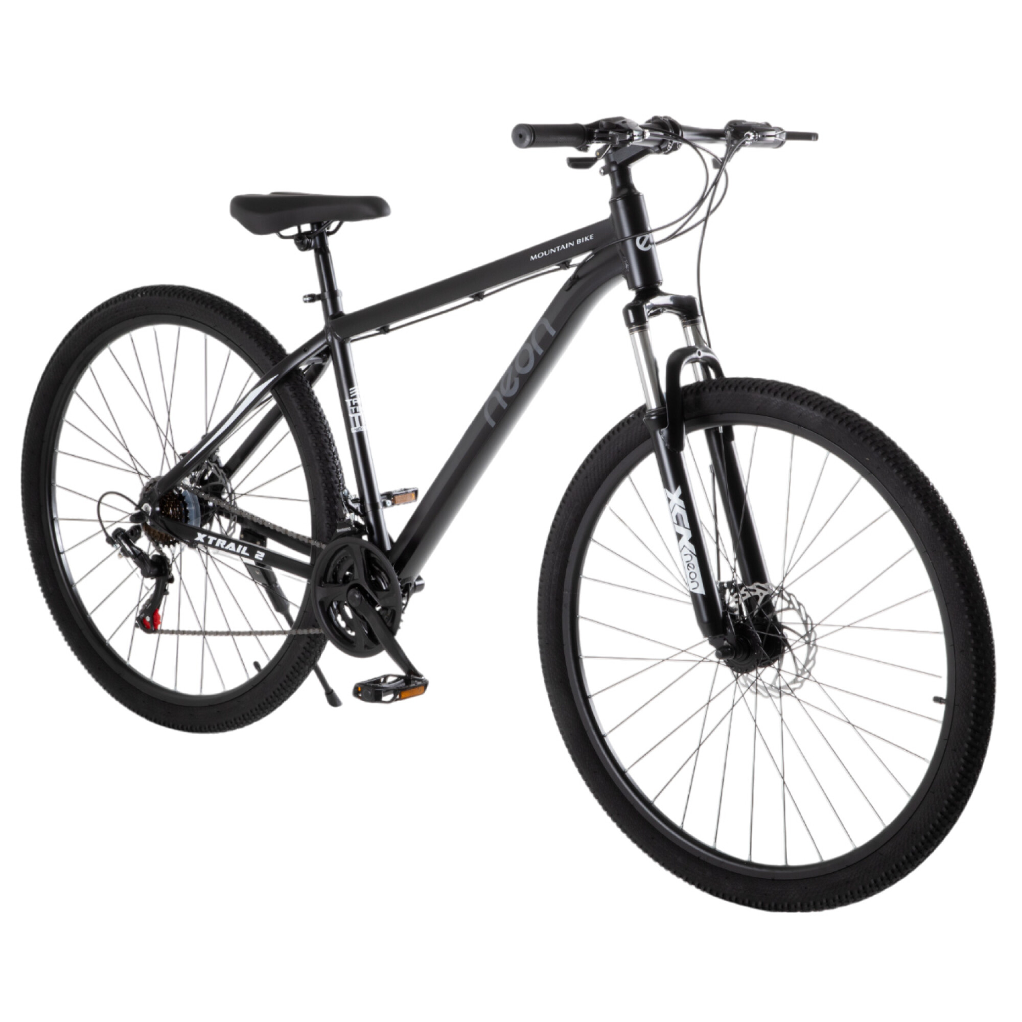 Bicicleta Montaña Bike Ruta R29 Freno Disco Acero Negro