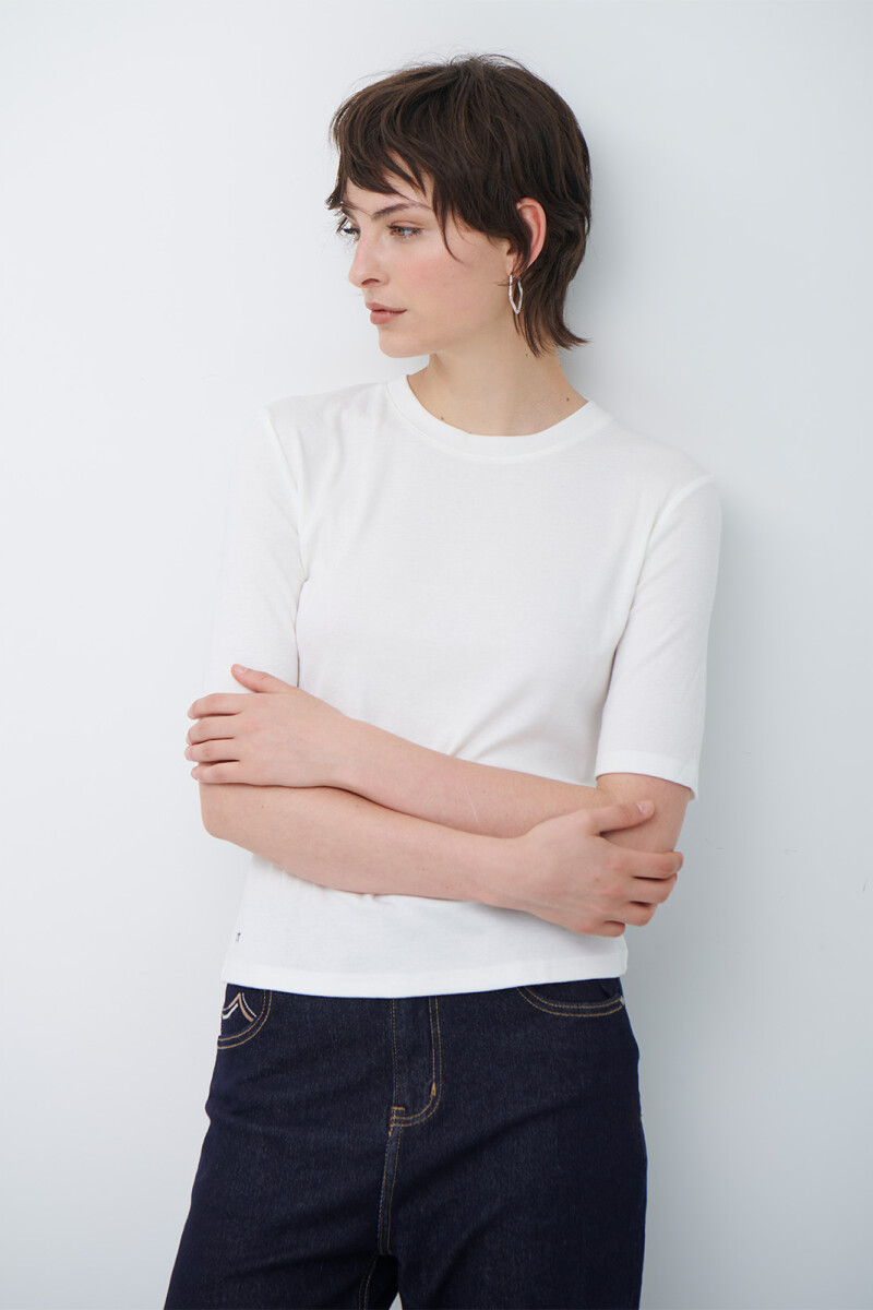 REMERA CODO NATURAL