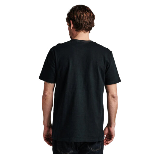 Remera Roark Well Worn Midweight Organic - Negro Remera Roark Well Worn Midweight Organic - Negro