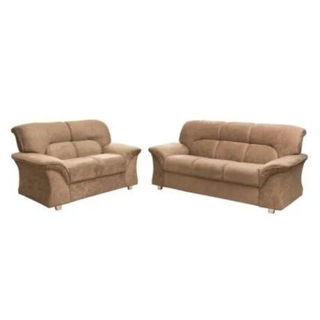 SOFA 3 + 2 CUERPOS TURQUIA - MARRON TOSTADO SOFA 3 + 2 CUERPOS TURQUIA - MARRON TOSTADO