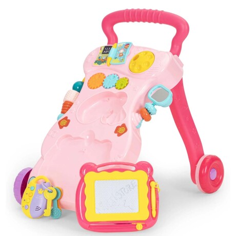 Caminador Andador Musical de Bebé Juegos Actividades Huanger Rosa