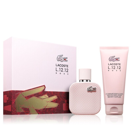 Cofre Lacoste Rose Edp 50 Ml+Bl Cofre Lacoste Rose Edp 50 Ml+Bl